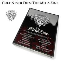 Buch Cult Never Dies: The Mega Horsehair (signiert)