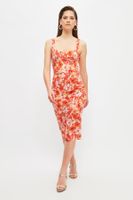 Sukienka damska Trendyol Floral patterned