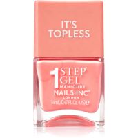Nails Inc. It’s Topless Gel-Nagellack für einen langanhaltenden Effekt Farbton Paloma Peach Creme 14 ml