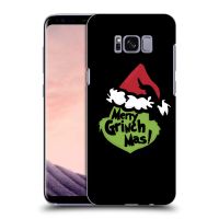 Silikónový čierny obal pre Samsung Galaxy S8 G950F - Grinch 2