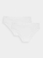 Women's Underwear Panties 4F (2 Pack) - White