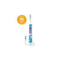 Sonicare Philips For Kids - Sonický Kartáček Pro Děti Od 3 Let S Herní Aplikací - HX6322/04