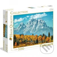 Grand Teton - puzzle z kategorie Přírodní scenérie