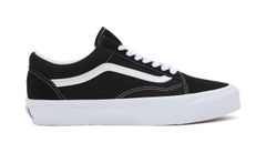 Vans Old Skool 36 LX BLKWH - Pánske - Tenisky Vans - Čierne - VN000CQDBA2 - Veľkosť: 42