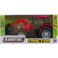Alltoys Teamsterz Traktor - Červená