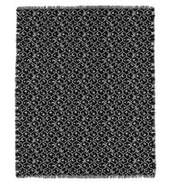 Decke (Überwurf) KILLSTAR - Astral - Black/White