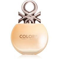 Benetton Colors de Benetton Woman Rose woda toaletowa dla kobiet 80 ml