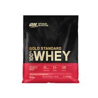 OPTIMUM NUTRITION Whey Gold Standard - 4530g - Delicious Strawberry - Odżywki białkowe