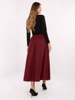 Skirt-IT-SD-81036.32-burgundy