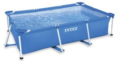 Bazén INTEX Rectangular Frame 2,6 x 1,6 x 0,65 m - 28271