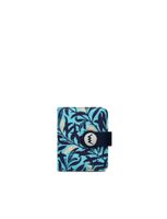 VUCH Pippa Mini Leaves Turquoise Wallet