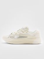Unisex kožené lifestylové tenisky RL9 LUX 4F x Robert Lewandowski - krémové