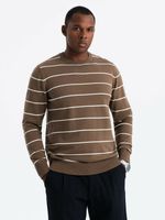 Ombre Clothing Pullover Braun