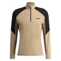 Pánská funkční mikina Swix Infinity Light Half Zip M velikost - textil S