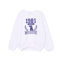 Cropp - Pulover s potiskom - bela