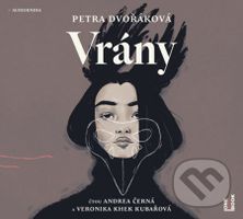 Vrány - Petra Dvořáková - audiokniha z kategorie Společenská beletrie