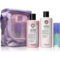 Maria Nila Pure Volume Beauty Bag Geschenkset für mehr Haarvolumen