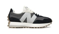 New Balance U327LNB Unisex - Tenisky New Balance - Čierna - U327LNB-9.5 - Size: 9.5