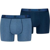 Puma MEN EVERYDAY BASIC BOXER 2P Мъжки боксерки, синьо, размер