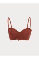 LC Waikiki Underwired Unfilled Lace Strapless Bra