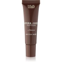 MUA Makeup Academy Hydra Juice Peptide Lip Balm vlažilni balzam za ustnice za sijaj dišave Mocha Muse 10 ml