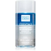 MartiDerm Essentials dvofazni odstranjevalec ličil za okoli oči 125 ml