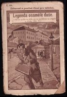 Legenda osamělé duše : Ze zápisků starého profesora - Jan Voborník (1928, V. Neubert)