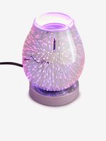 SIFCON Galaxy Aroma lampa srebrna