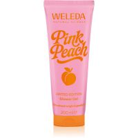 Weleda Pink Peach освіжаючий гель для душа 200 мл