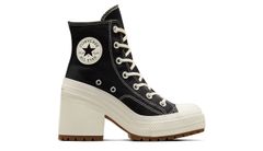 Converse Chuck 70 De Luxe Heel - Pánske - Tenisky Converse - Čierne - A05347C - Veľkosť: 40