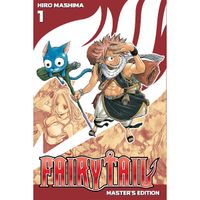Manga Kodansha America Fairy Tail Master's Edition 1