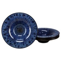Creatable SADA GURMÁNSKYCH TANIEROV 4 ks Allegra Magic Blue 30,5 cm