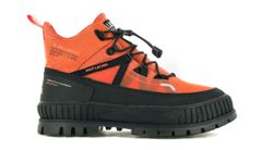 Palladium Pallashock Travel WP+ Muži - Obuv Palladium - Červená - 77989-651-M-9.5 - Size: 9.5