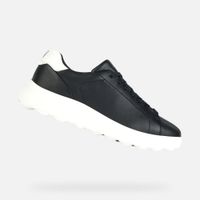 Black men's sneakers Geox Spherica EC4.1 - Men's