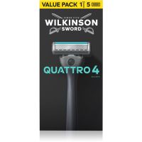 Wilkinson Sword Quattro Бритва + запасні леза