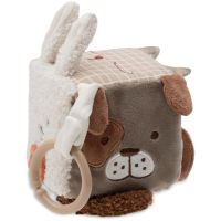 JOLLEIN Animal Friends Activity Cube παιχνίδι δραστηριοτήτων 0m+ 1 τμχ