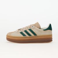 Trampki adidas Gazelle Bold W Core White/ Collegiate Green/ Magic Beige EUR 37 1/3