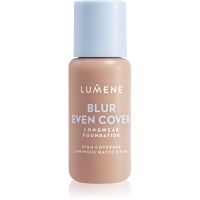 Lumene Blur Even Cover Flüssig-Foundation mit mattem Finish 16 h Farbton 4.5 30 ml