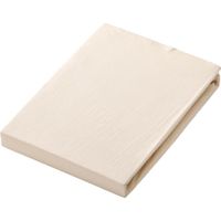 Novel NAPÍNACIA PLACHTA, džersej, krémová, 120-130/200-220 cm