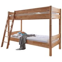 Carryhome POSCHODOVÁ POSTEĽ, 90/200 cm farba buka