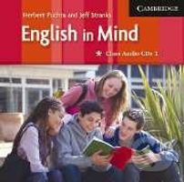 English in Mind 1 - Class Audio CDs - audiokniha z kategorie Jazykové učebnice a slovníky