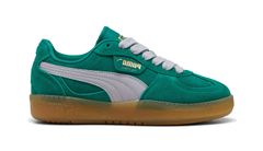 Puma Palermo Moda Xtra Gum W Ženy - Tenisky Puma - Zelená - 400323-10-6.5 - Size: 6.5