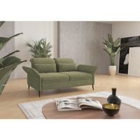 Sit & More TROJMIESTNA POHOVKA, textil, svetlozelená