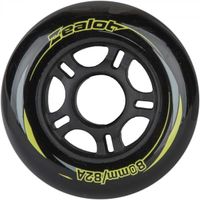 Zealot 80-82A WHEELS 4PACK Колела за ролкови кънки, черно, размер