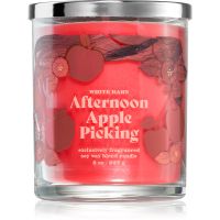 Bath & Body Works Afternoon Apple Picking dišeča sveča 227 g