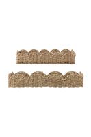 Bloomingville set de tăvi decorative Brea 2-pack