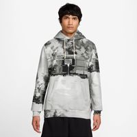 Nike Standard Issue Therma-FIT Pullover Basketball Hoodie Iron Grey - Pánske - Mikina Nike - Sivé - HV3516-068 - Veľkosť: XL