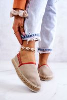 BIG STAR SHOES Felcsúsztatható espadrillák Big Star