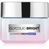 L’Oréal Paris Glycolic-Bright rozjasňujúci nočný krém 50 ml