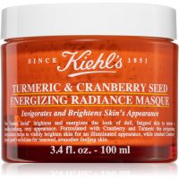 Kiehl's Turmeric and Cranberry Seed Energizing Radiance Mask posvetlitvena maska za obraz za vse tipe kože, vključno z občutljivo kožo 100 ml